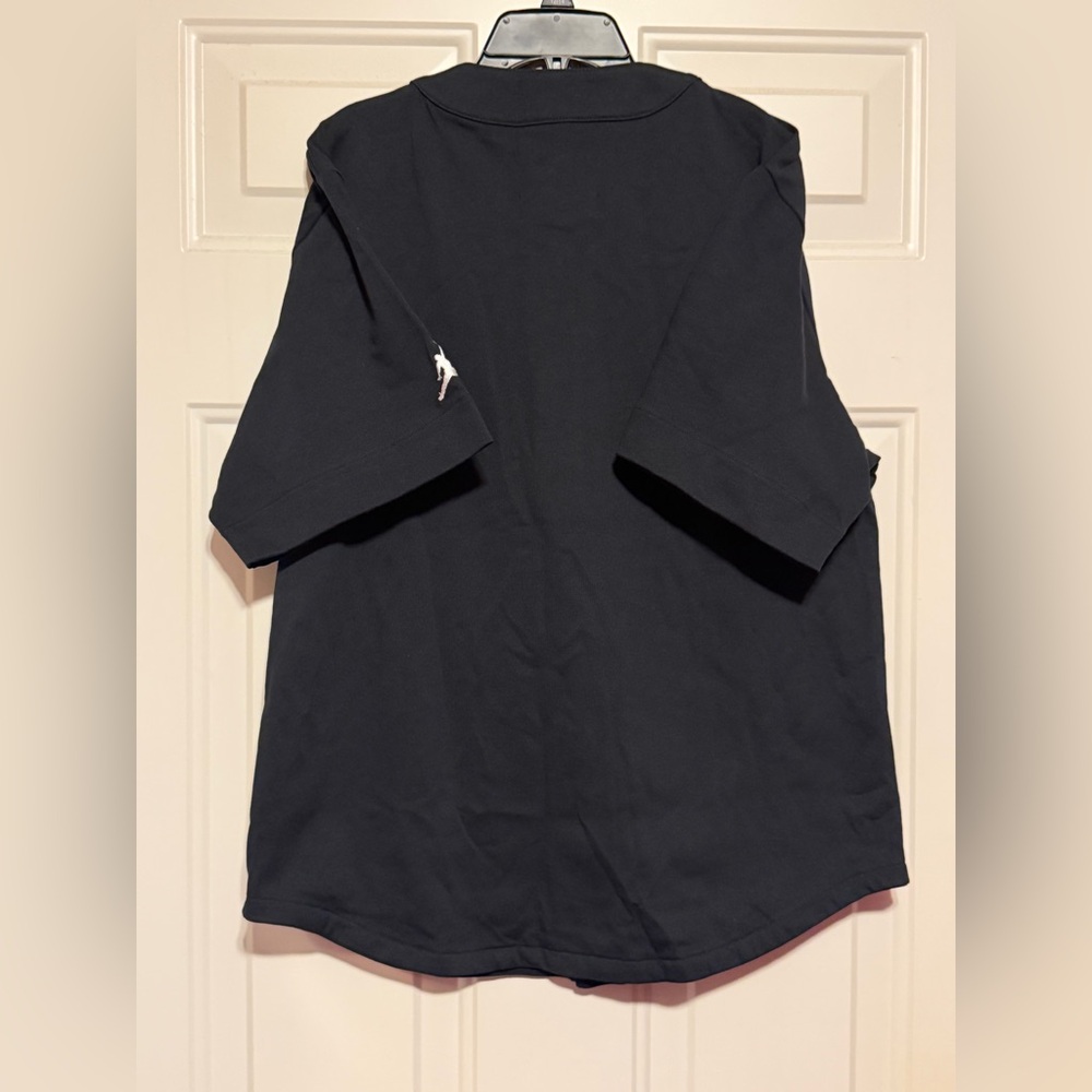 Jordan Black Button-Up Men's Jersey - Picture 4 of 7